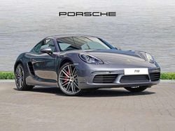 Grey New 2025 Porsche Cayman Coupe | £74,490 (Expensive)
