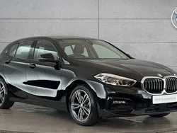 Black Used 2022 BMW 118 Sport Line Hatchback | £19,190 (Super price)