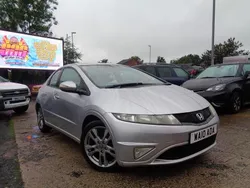 Silver Used 2010 Honda Civic SI Hatchback | £3,990 (Fair price)