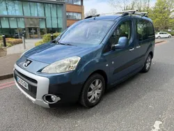 Metallic blue Used 2012 Peugeot Partner Tepee MPV | £5,995