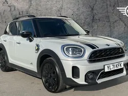 Silver Used 2022 Mini Cooper S Countryman Classic SUV | £20,990 (Good price)