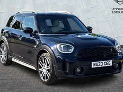 Black Used 2023 Mini Cooper S Countryman Exclusive SUV | £26,475 (Fair price)