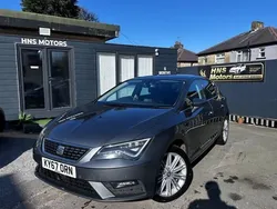 Grey Used 2017 Seat Leon XCELLENCE Hatchback | £5,790 (Fair price)