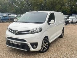 White Used 2020 Toyota Proace Design Van | £14,444 (Fair price)