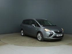 Silver Used 2015 Vauxhall Zafira SRi MPV | £2,395 (Super price)