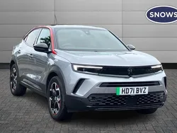 Crystal silver Used 2021 Vauxhall Mokka SRi SUV | £12,785 (Good price)