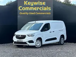 White Used 2021 Vauxhall Combo Sportive MPV | £9,990 (Fair price)
