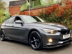 Grey Used 2012 BMW 320 Efficient Dynamics Sedan | £3,995 (A bit pricey)