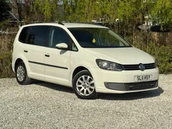 White Used 2011 VW Touran S MPV | £1,995 (Good price)