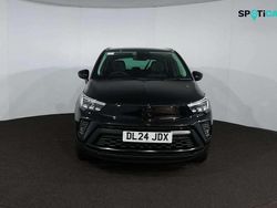 Black Used 2024 Vauxhall Crossland Ultimate SUV | £17,995 (Expensive)