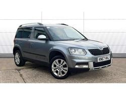 Grey Used 2017 Skoda Yeti Outdoor Drive SUV | £14,411 (Fair price)