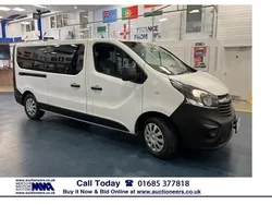 White Used 2018 Vauxhall Vivaro Van | £11,960