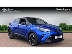 Blue Used 2022 Toyota C-HR Sport SUV | £19,630 (Fair price)