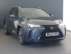 Grey Used 2023 Lexus UX 250h Sport Design Packet SUV | £22,998 (Fair price)