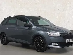 Grey Used 2018 Skoda Fabia Monte Carlo Estate | £10,463 (Fair price)