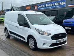 White Used 2019 Ford Transit Trend Van | £11,995 (Fair price)