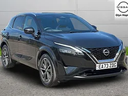 Black Used 2023 Nissan Qashqai Tekna SUV | £23,690 (Expensive)