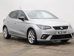 Silver Used 2021 Seat Ibiza FR Hatchback | £11,250 (Fair price)