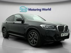 Black Used 2022 BMW X4 M Sport SUV | £33,800 (Fair price)