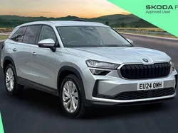Brilliant silver metallic Used 2024 Skoda Kodiaq SE L SUV | £32,850 (Fair price)