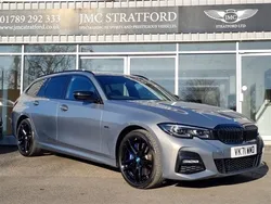 Grey Used 2022 BMW 330 M Sport Estate | £29,820