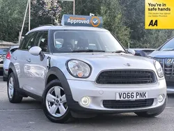 Silver Used 2016 Mini Cooper D Countryman SUV | £7,395 (Fair price)