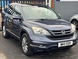 Grey Used 2011 Honda CR-V EX SUV | £3,814 (Good price)