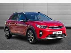 Red Used 2019 Kia Stonic 4 SUV | £10,450 (Fair price)