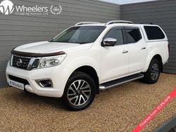 White Used 2017 Nissan Navara Tekna Pickup | £14,990 (A bit pricey)