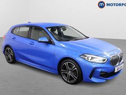 Blue Used 2020 BMW 118 M Sport Hatchback | £18,599 (Fair price)