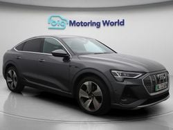 Grey Used 2022 Audi e-tron S-Line SUV | £20,500 (Good price)