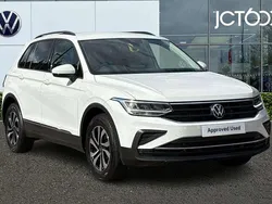 White Used 2022 VW Tiguan Active SUV | £23,960 (Good price)