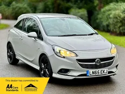 Grey Used 2015 Vauxhall Corsa SRi Hatchback | £5,995 (Fair price)