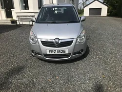 Silver Used 2012 Vauxhall Agila S Hatchback | £3,195 (Fair price)