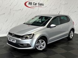 Silver Used 2017 VW Polo Edition Hatchback | £12,299 (Fair price)