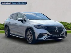 Silver Used 2024 Mercedes EQA350 AMG line SUV | £51,999