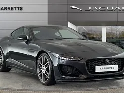 Used 2024 Jaguar F-Type Supercharged Coupe | £59,995 (Fair price)