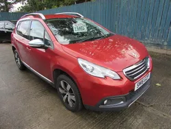 Red Used 2016 Peugeot 2008 Allure SUV | £5,995 (Fair price)