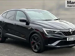 Black Used 2022 Renault Arkana R.S. SUV | £17,145 (Good price)