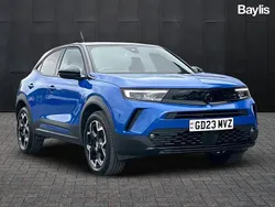 Blue Used 2023 Vauxhall Mokka Ultimate SUV | £18,836 (Fair price)