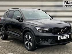 Black Used 2024 Volvo XC40 Plus SUV | £27,898 (Good price)