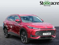 Red Used 2025 MG HS Trophy SUV | £20,995 (Expensive)