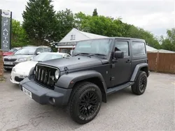 Black Used 2014 Jeep Wrangler Sahara SUV | £19,995 (Good price)