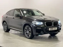 Grey Used 2019 BMW X4 M Sport SUV | £25,999 (Fair price)