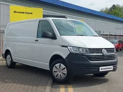 White Used 2023 VW T6.1 Startline Van | £20,998 (Super price)