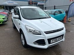 White Used 2016 Ford Kuga Titanium SUV | £8,999 (Fair price)