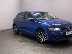 Blue Used 2024 VW Polo Life Hatchback | £18,999 (Good price)