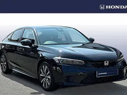Black Used 2025 Honda Civic Elegance Hatchback | £27,541 (Super price)