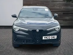 Black Used 2022 Alfa Romeo Stelvio Veloce SUV | £26,485 (Good price)
