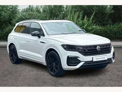 White Used 2023 VW Touareg Black Edition SUV | £47,490 (Fair price)